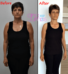 dinajumps before and after