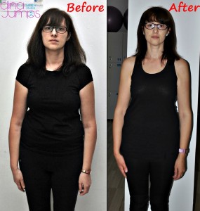 dinajumps before and after