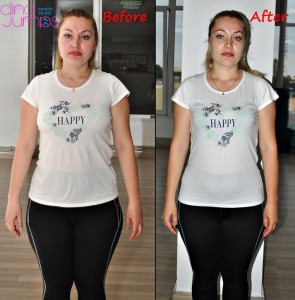 dinajumps before and after