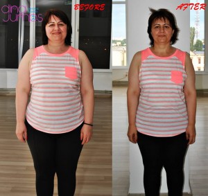 dinajumps before and after