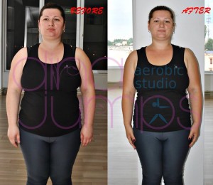 dinajumps before and after