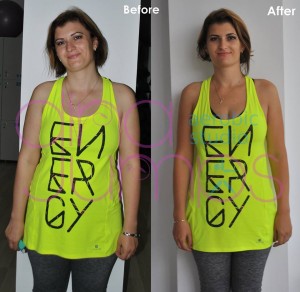 dinajumps before and after