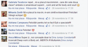 marturii dina jumps