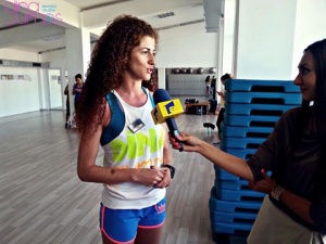Nadia Issa Sandu cu Antena 1 Constanta 2015