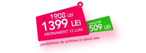 preturi abonament fitness